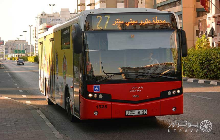 اتوبوس‌های شهری دبی